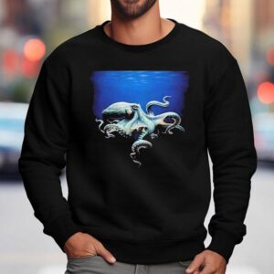 Colorful Octopus Design For Eco Friendly Earth Day Tshirt 3 Colorful Octopus Design For Eco Friendly Earth Day T Sweatshirt