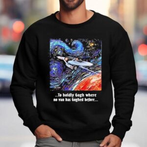 Creative art inspired van gogh style t-shirt 3 Creative Art Inspired Van Gogh Style Sweatshirt