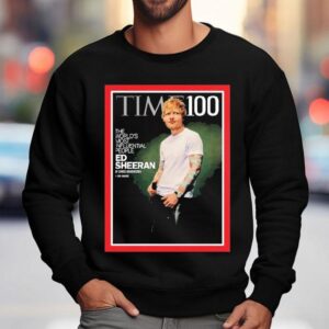 Ed Sheeran Featured In Time Influential List For T Sweatshirt