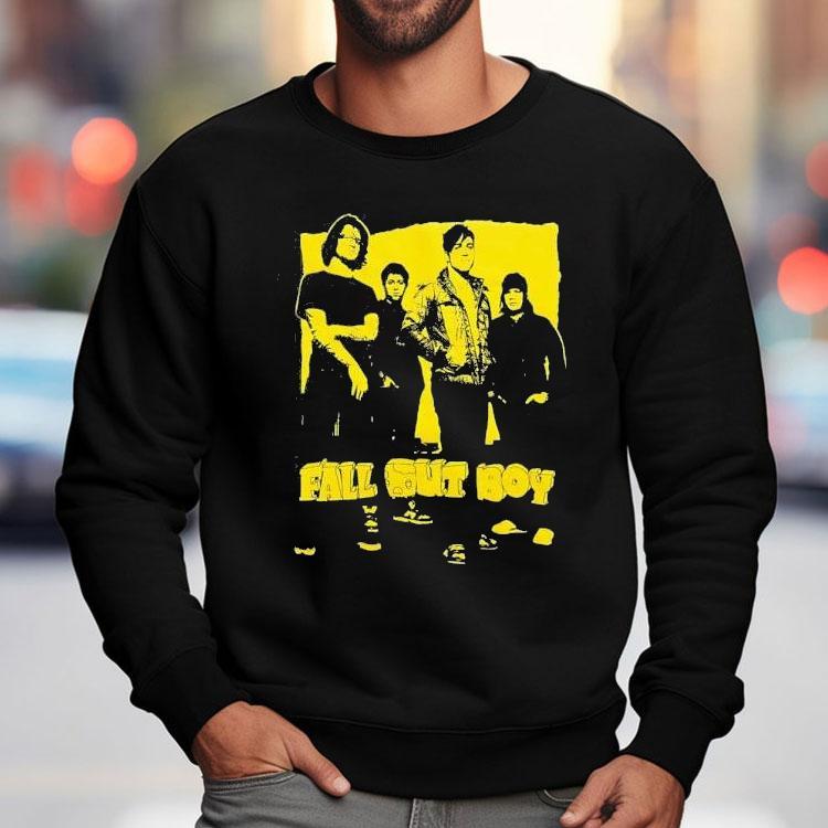 Fall Out Boy Band Graphic Tshirt Fall Out Boy Band Graphic Tshirt