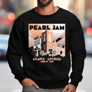 Pearl Jam 2025 tour stop in Atlanta featuring dark matter theme t-shirt 3 Pearl Jam Tour Stop In Atlanta Featuring Dark Matter Theme Sweatshirt