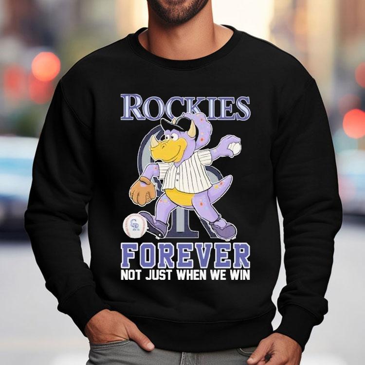 Rockies Pride All Season Not Just Victories T-shirt Rockies Pride All Season Not Just Victories T-shirt