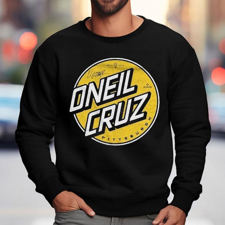 Show Your Love For Oneil Cruz With This Pirates Tshirt Show Your Love For Oneil Cruz With This Pirates Tshirt