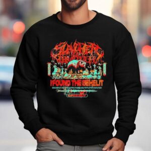 Slaughter To Prevail Unveils Striking Behelit Design On Their Latest Sweatshirt