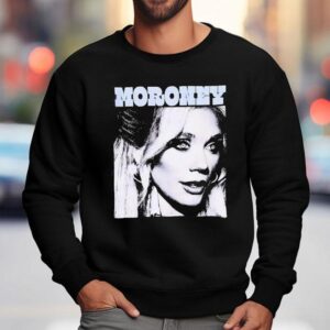 Stylish Megan Moroney Portrait Graphic Sweatshirt
