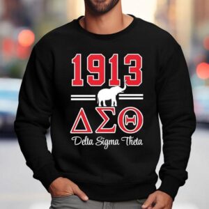 Vintage Delta Sigma Theta Sorority Inspired Sweatshirt