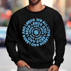 Waffle Texture Square Design Comfortable Sweatshirt