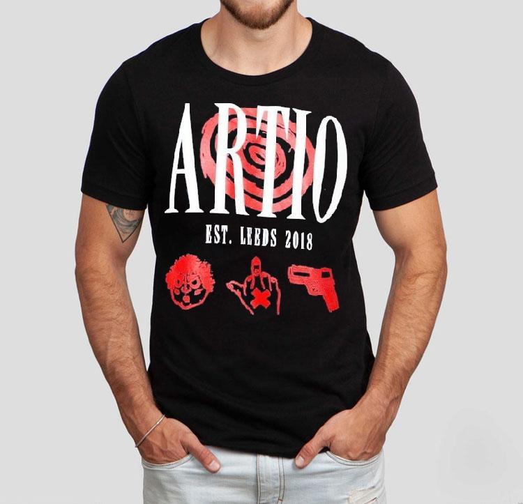 Artios Unique Leeds Festival 2018 Design T-Shirt Artios Unique Leeds Festival 2018 Design T-Shirt