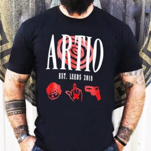 Artios Unique Leeds Festival 2018 Design T-Shirt 1 Artios Unique Leeds Festival Design Tshirt