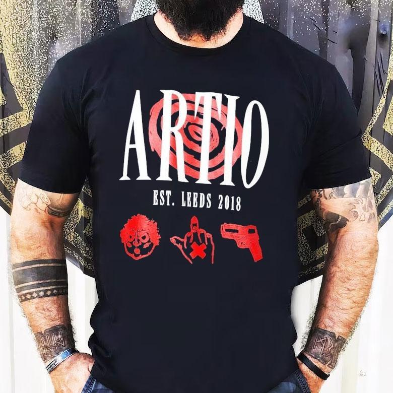 Artios Unique Leeds Festival 2018 Design T-Shirt Artios Unique Leeds Festival 2018 Design T-Shirt