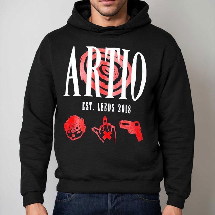 Artios Unique Leeds Festival 2018 Design T-Shirt Artios Unique Leeds Festival 2018 Design T-Shirt