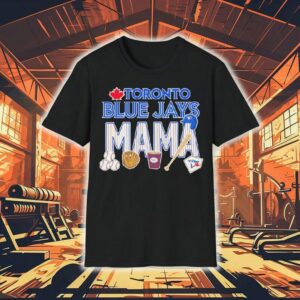 Celebrate Mom With This Stylish Toronto Blue Jays Tshirt Celebrate Mom With This Stylish Toronto Blue Jays Tshirt