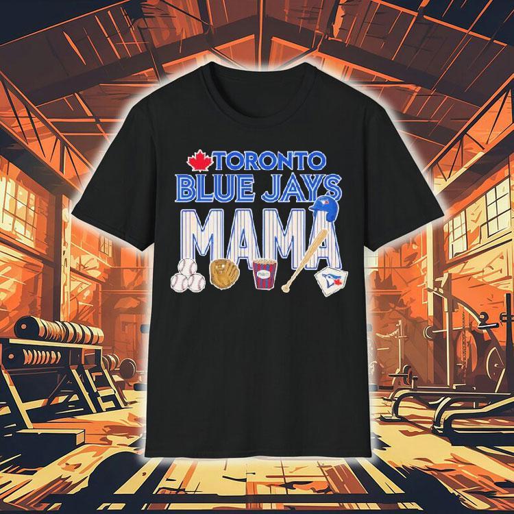 Celebrate Mom With This Stylish Toronto Blue Jays Tshirt Celebrate Mom With This Stylish Toronto Blue Jays Tshirt