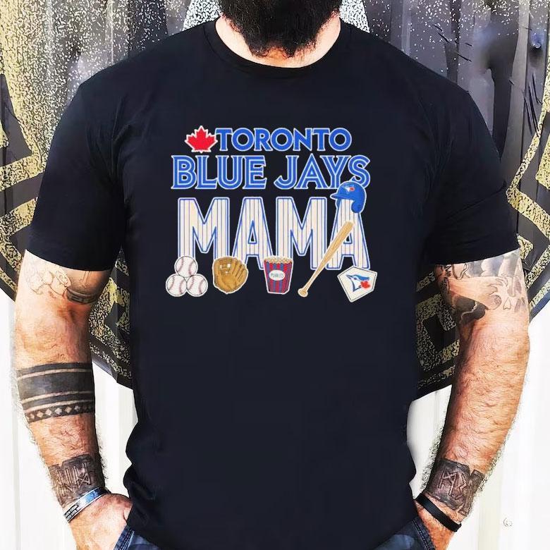 Celebrate Mom With This Stylish Toronto Blue Jays Tshirt Celebrate Mom With This Stylish Toronto Blue Jays Tshirt