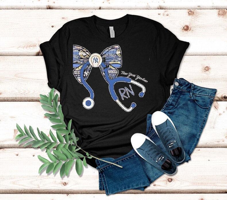 Celebrating Nursing Pride And Yankees Fandom With This Awesome T-shirt Celebrating Nursing Pride And Yankees Fandom With This Awesome T-shirt