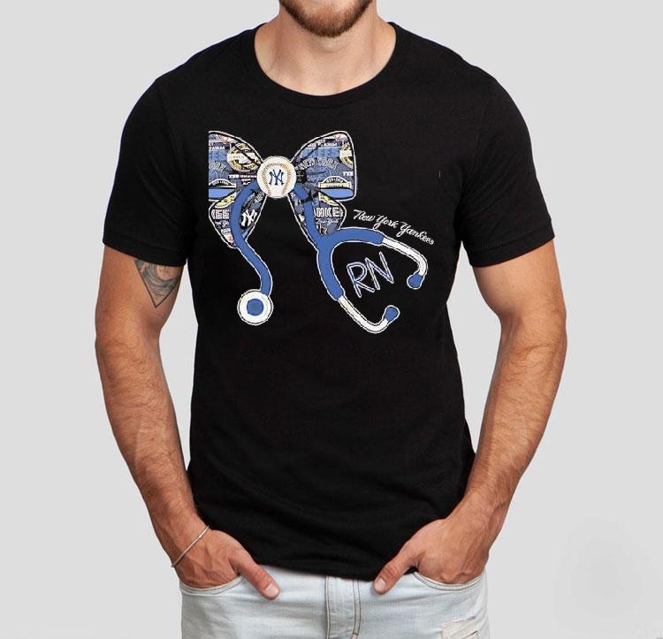 Celebrating Nursing Pride And Yankees Fandom With This Awesome T-shirt Celebrating Nursing Pride And Yankees Fandom With This Awesome T-shirt