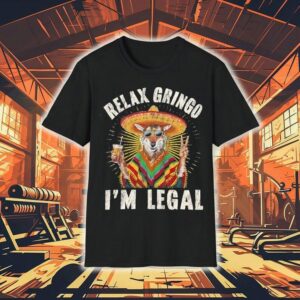 Chill Out Dude Im Fully Authorized Tshirt Chill Out Dude Im Fully Authorized Tshirt