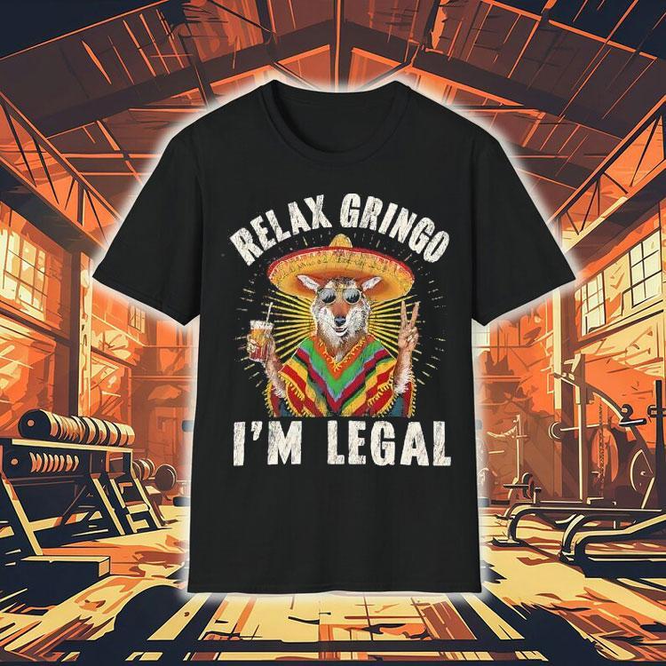 Chill Out Dude Im Fully Authorized Tshirt Chill Out Dude Im Fully Authorized Tshirt