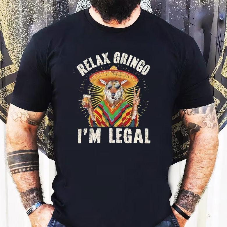 Chill Out Dude Im Fully Authorized Tshirt Chill Out Dude Im Fully Authorized Tshirt