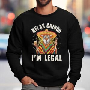 Chill Out Dude Im Fully Authorized Tshirt 3 Chill Out Dude Im Fully Authorized T Sweatshirt