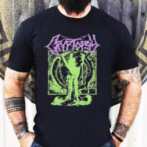 Cryptopsy announces exclusive fall 2024 tour merchandise tshirt