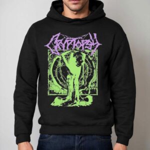 Cryptopsy Announces Exclusive Fall Tour Merchandise T Hoodie