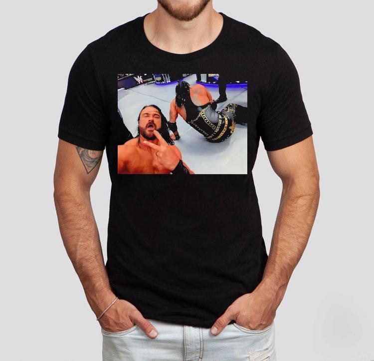 Drew Mcintyre battles Damian Priest in epic showdown tshirt Drew Mcintyre battles Damian Priest in epic showdown tshirt