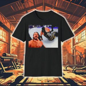 Drew Mcintyre battles Damian Priest in epic showdown tshirt