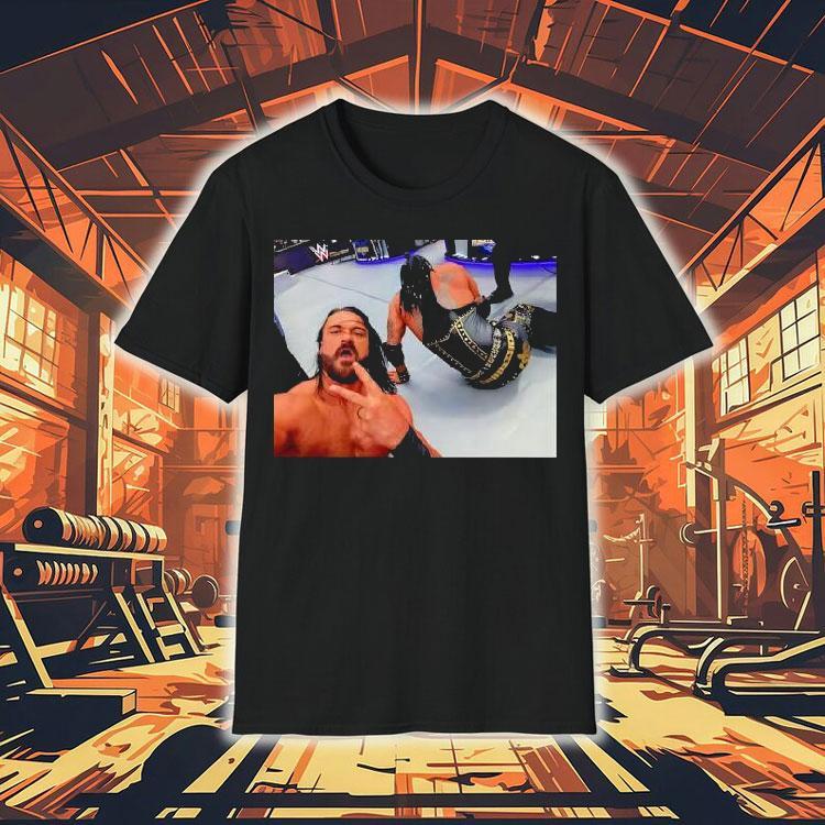 Drew Mcintyre battles Damian Priest in epic showdown tshirt Drew Mcintyre battles Damian Priest in epic showdown tshirt