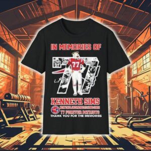 Honoring Kenneth Sims A Patriots Legend From 1982 To 1989 With Gratitude T-shirt