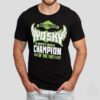 Iyo Sky Claims Victory At Wrestlemania 41 With Championship Winning T-shirt