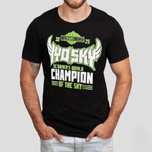 Iyo Sky Claims Victory At Wrestlemania With Championship Winning Tshirt
