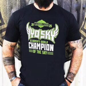 Iyo Sky Claims Victory At Wrestlemania 41 With Championship Winning T-shirt 1 Iyo Sky Claims Victory At Wrestlemania With Championship Winning Tshirt