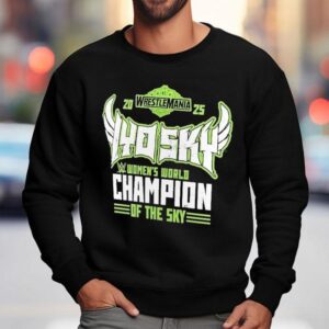 Iyo Sky Claims Victory At Wrestlemania 41 With Championship Winning T-shirt 3 Iyo Sky Claims Victory At Wrestlemania With Championship Winning Sweatshirt