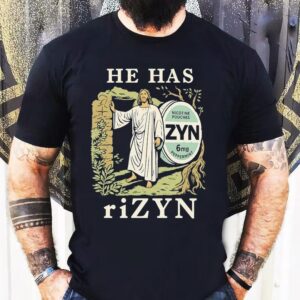 Easter miracle resurrection vibes on this trendy t-shirt