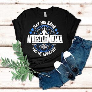 Joe Hendry Wrestlemania Magic Moment T-Shirt
