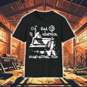 2025 National Tour Exclusive Kendrick and Sza Collaboration T-shirt 2025 National Tour Exclusive Kendrick and Sza Collaboration T-shirt