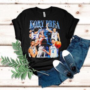 Kentucky Wildcats Basketball Star Koby Brea Fan Favorite Tshirt