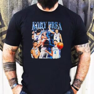 Kentucky Wildcats Basketball Star Koby Brea Fan Favorite Tshirt