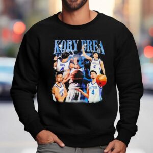Kentucky Wildcats Basketball Star Koby Brea Fan Favorite T Sweatshirt