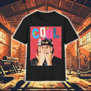 Michael Clifford drops his first solo track with stylish graphic t-shirt 1 Michael Clifford Releases Debut Solo Single Cool Cover Tshirt