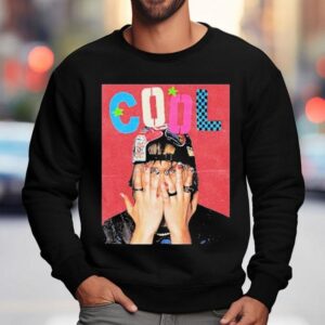 Michael Clifford drops his first solo track with stylish graphic t-shirt 3 Michael Clifford Releases Debut Solo Single Cool Cover Sweatshirt