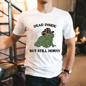 Moody Frog Vibes With A Twist T-shirt