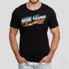 Nashville live show thrills with explosive energy in lightning bolt t-shirt