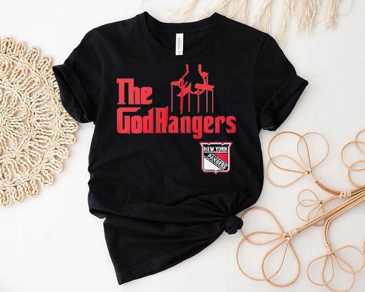 Iconic New York Rangers Pay Homage to The Godfather in Exclusive T-Shirt Iconic New York Rangers Pay Homage to The Godfather in Exclusive T-Shirt