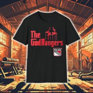 Iconic New York Rangers Pay Homage to The Godfather in Exclusive T-Shirt