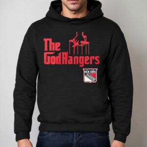 Iconic New York Rangers Pay Homage to The Godfather in Exclusive T-Shirt 2 New York Rangers X The Godfather Legacy Hoodie