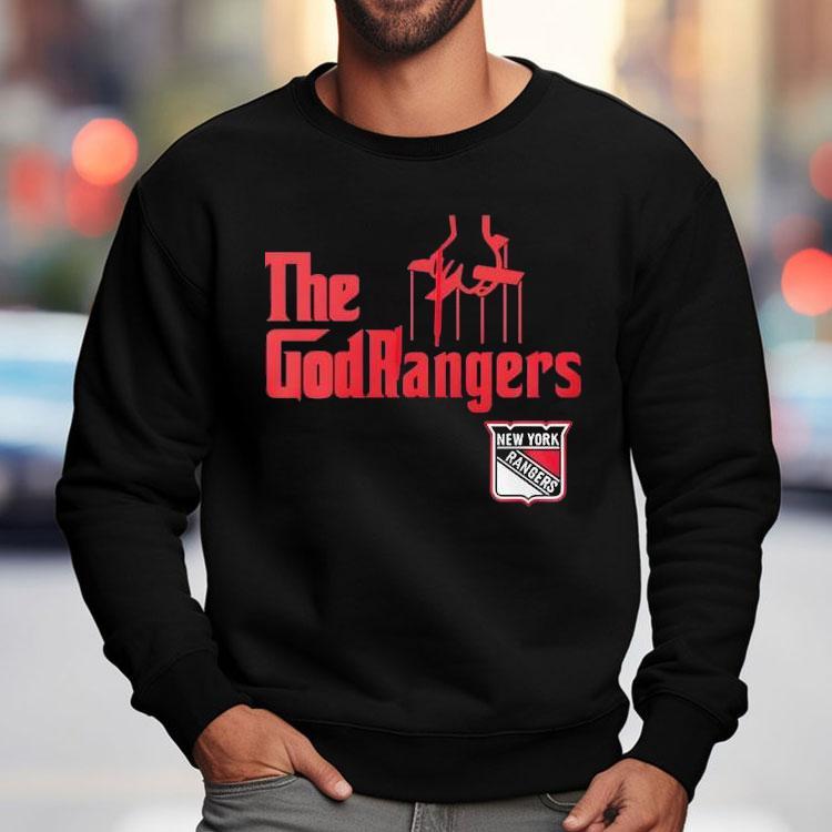 Iconic New York Rangers Pay Homage to The Godfather in Exclusive T-Shirt Iconic New York Rangers Pay Homage to The Godfather in Exclusive T-Shirt