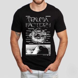 Nothing Nowhere Trauma Factory Album Tshirt