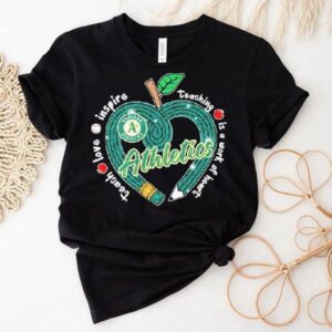 Oakland Athletics Inspire With Heartfelt Teaching Messages On T-Shirt Oakland Athletics Inspire With Heartfelt Teaching Messages On T-Shirt